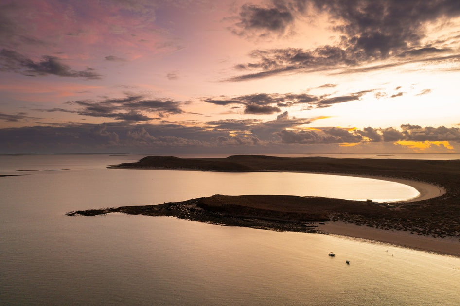 Rosemary Island, Hungerford Bay Sunset Dampier Archipelago PP93