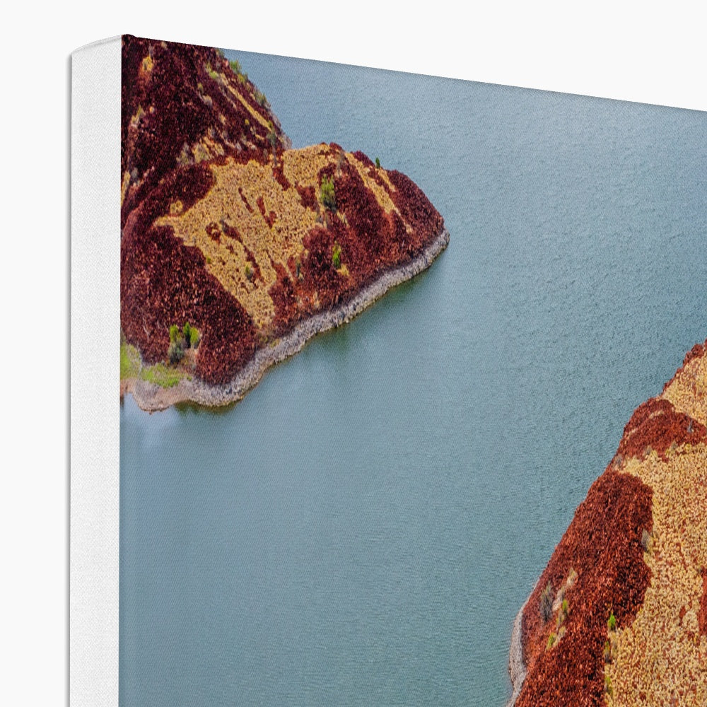 Harding Dam Colours, Karratha - PP103 Canvas – Pilbara Prints