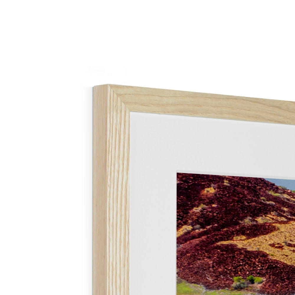 Harding Dam Colours, Karratha (Framed & Mounted) PP103-1 – Pilbara Prints