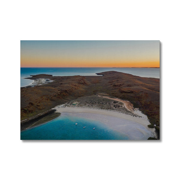 Whalers Bay Sunrise - Dampier Archipelago (Stretched Canvas) PP05-2