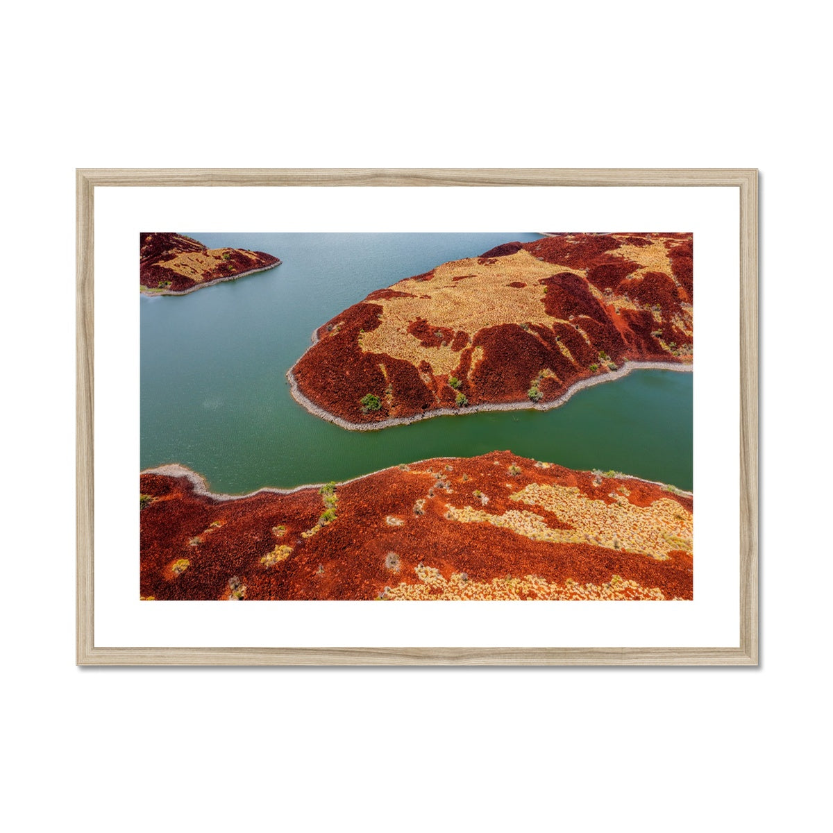 Harding Dam Colours, Karratha (Framed & Mounted) PP103-1 – Pilbara Prints
