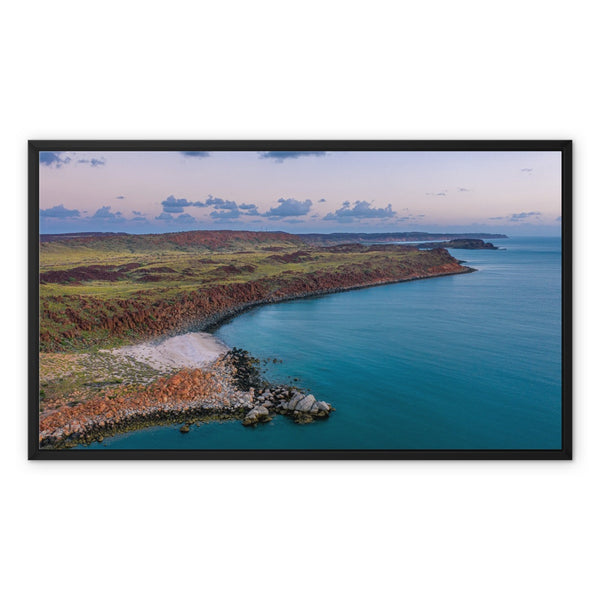 Hearson's Cove at Sunrise (Framed Canvas) PP04-3