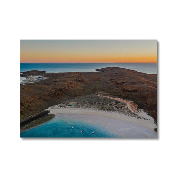 Whalers Bay Sunrise - Dampier Archipelago (Stretched Canvas) PP05-2